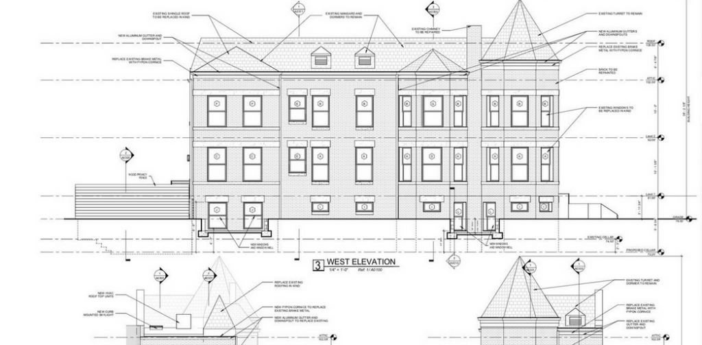 New plan for 319 R St NW