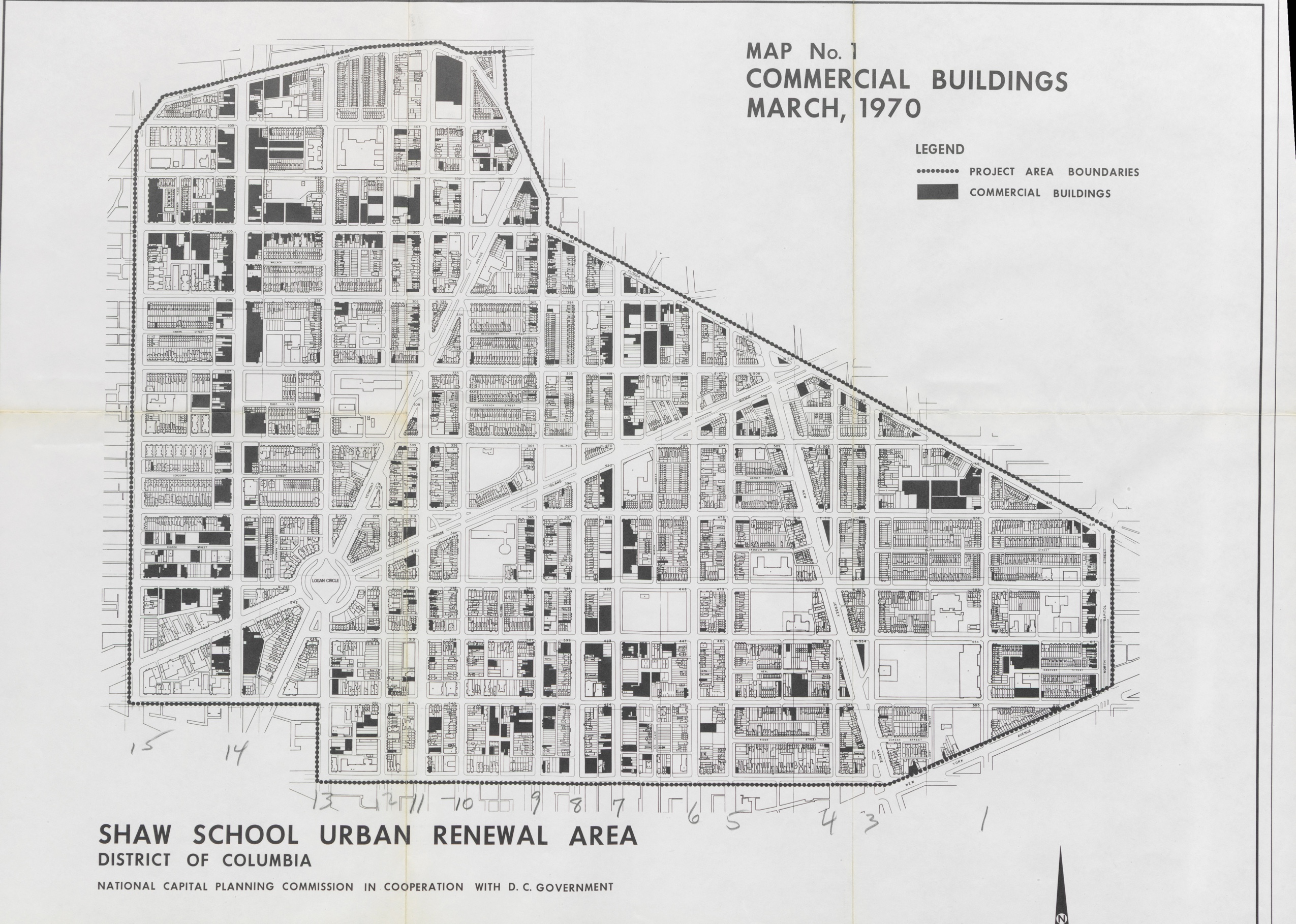At the DC Archives- Shaw School Urban Renewal