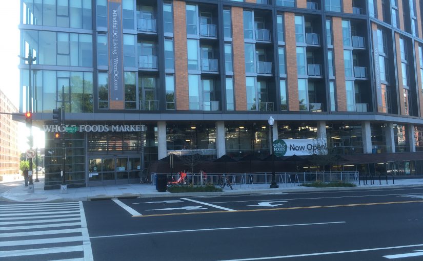 Have you been to the new Whole Foods?