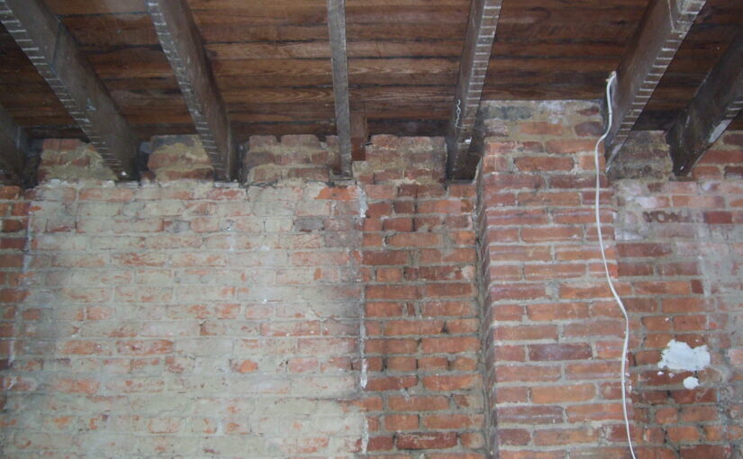 Renovation #2- Down to the Bricks, part 1