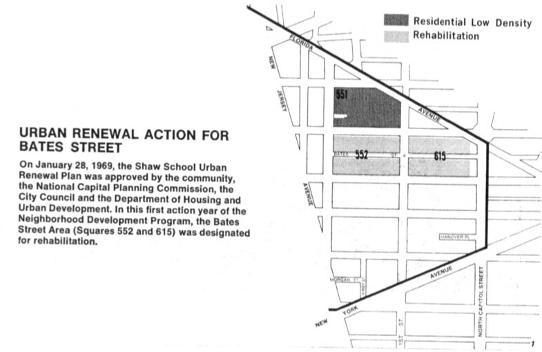 A Program for Bates Street 1968- Updated
