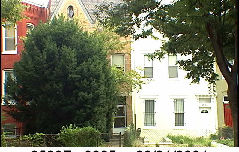 Black Home Owners of Truxton Circle: Arvid Broadus- 1607 New Jersey Ave NW