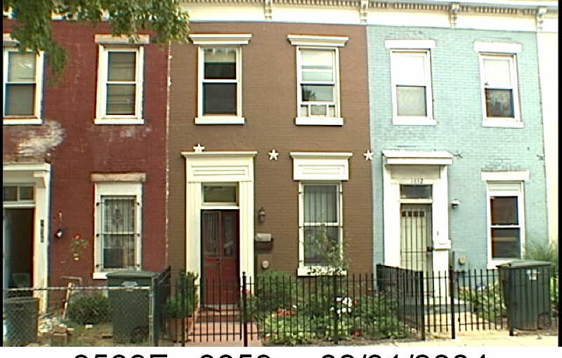 Black Home Owners of Truxton Circle:  Alvin and Edna Jackson- 1630 4th St NW
