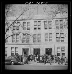 Armstrong High School March 1942