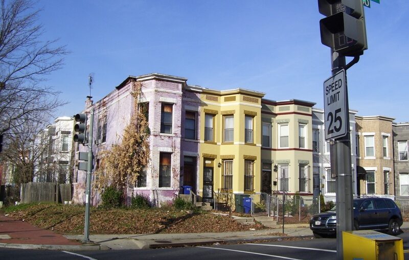 Pocahontas Pope’s house is for sale 1500 1st St NW