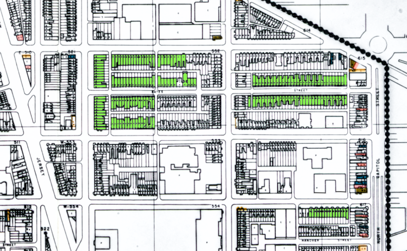 Fun with A.I. and the Washington Sanitary Improvement Company houses