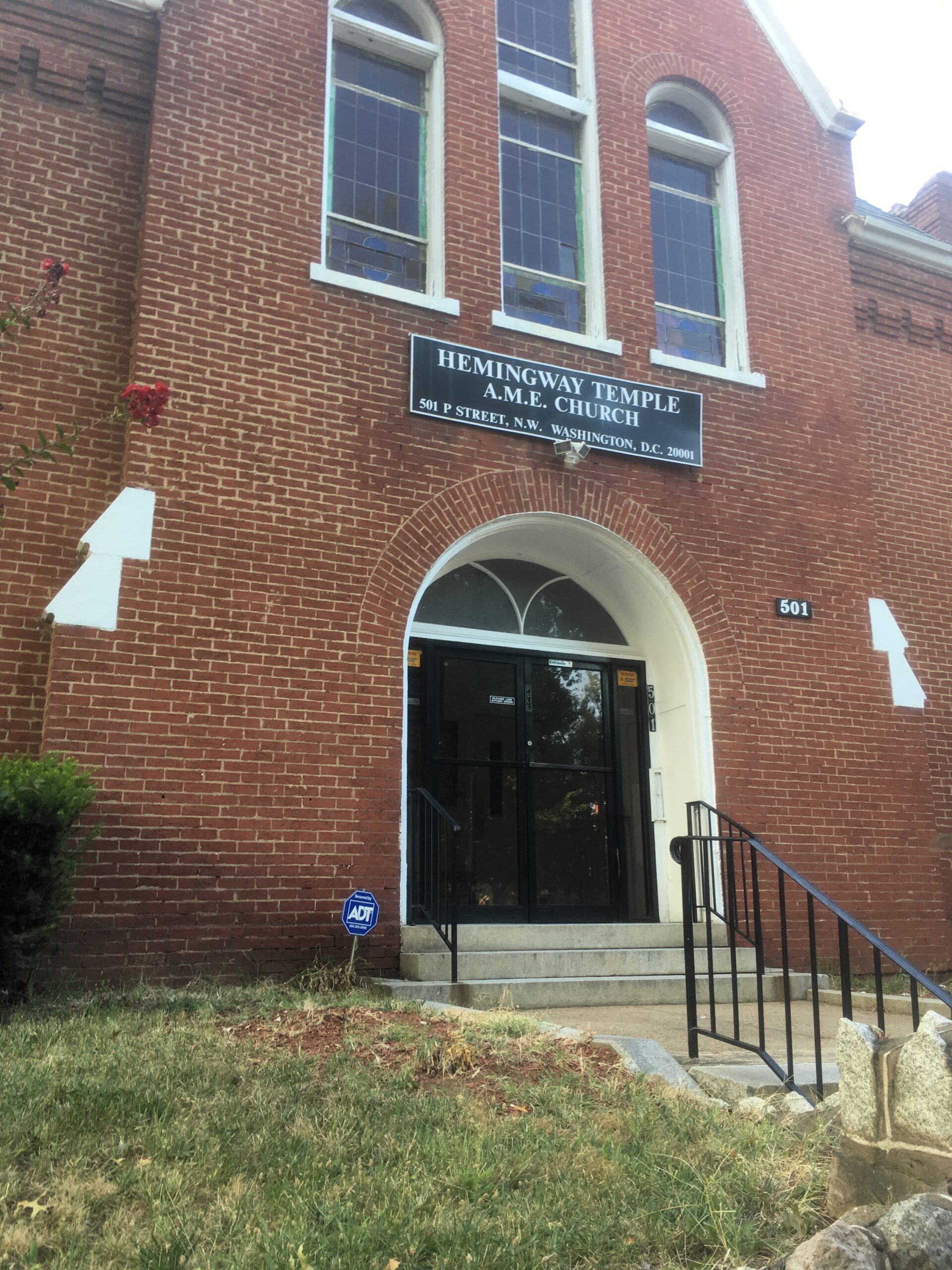 1957 Church Survey: Hemingway Temple AME